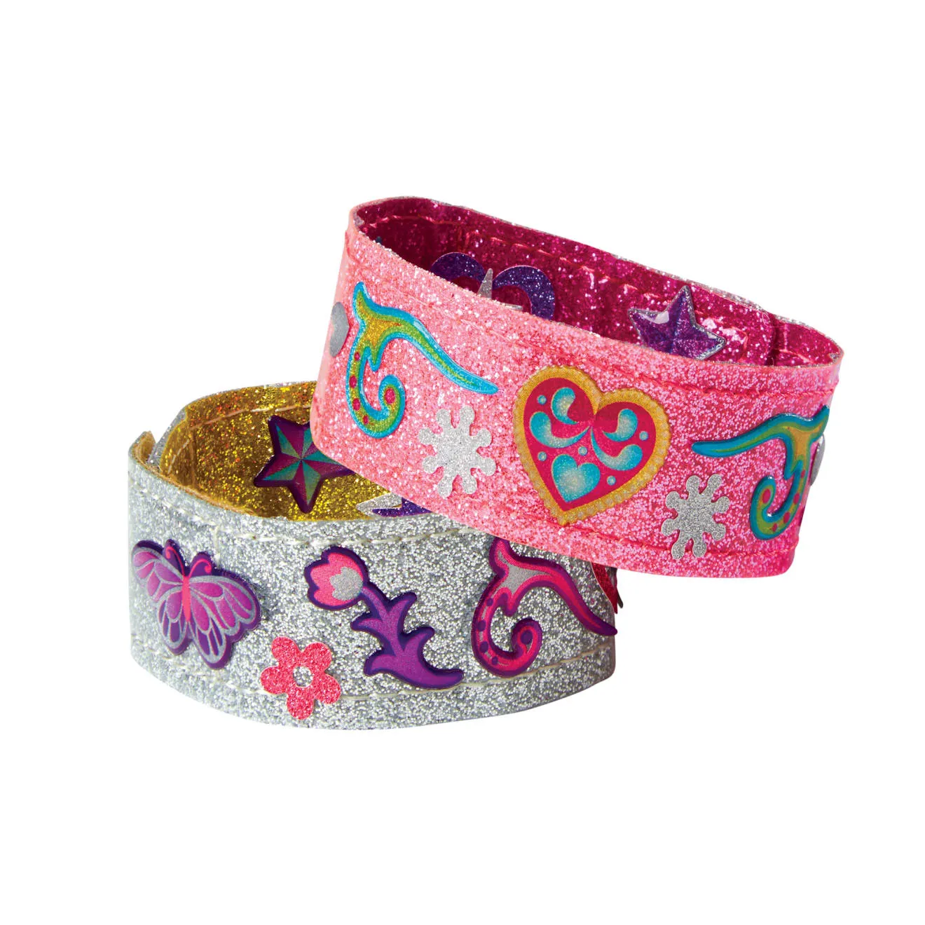 Melissa & Doug Design-Your-Own armbanden knutselset glitter