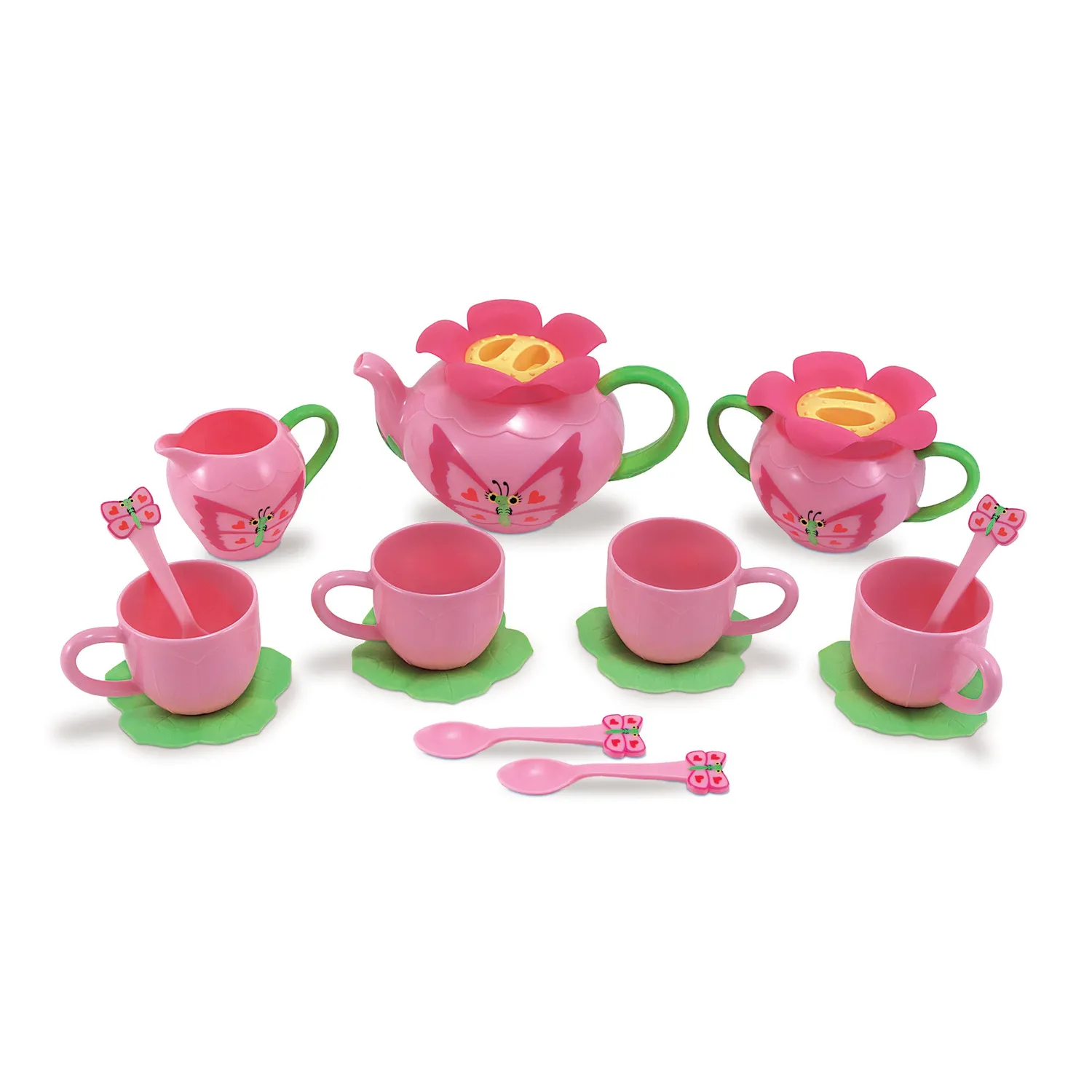 Melissa & Doug Butterfly theeservies kind 15-delig 3+