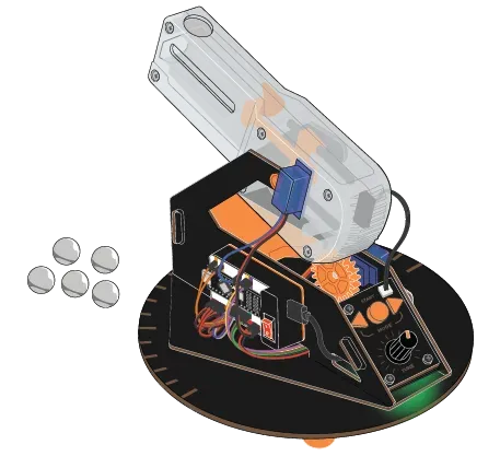 Mark Rober Robot Ranger Time Of Flight bouwpakket 16-delig