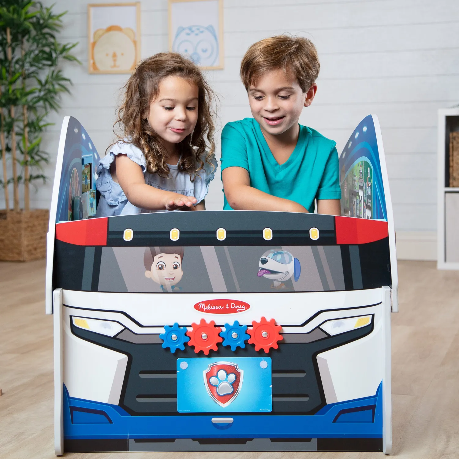 Melissa & Doug PAW Patrol Speelcentrum hout Patroller
