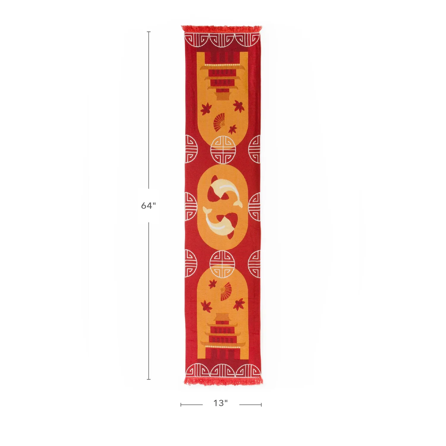 Guidecraft Chinese Decorative Runner tafelloper 163x33 cm