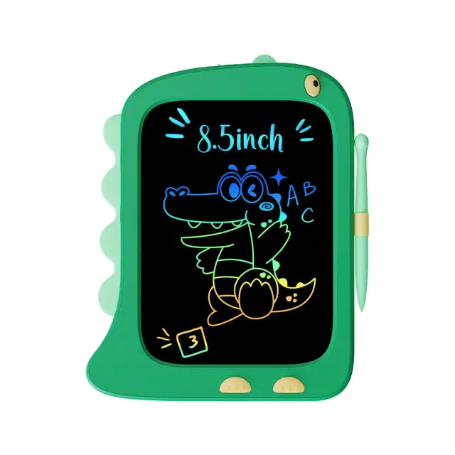 KOKODI LCD Writing Tablet tekenbord 8.5 inch dino groen