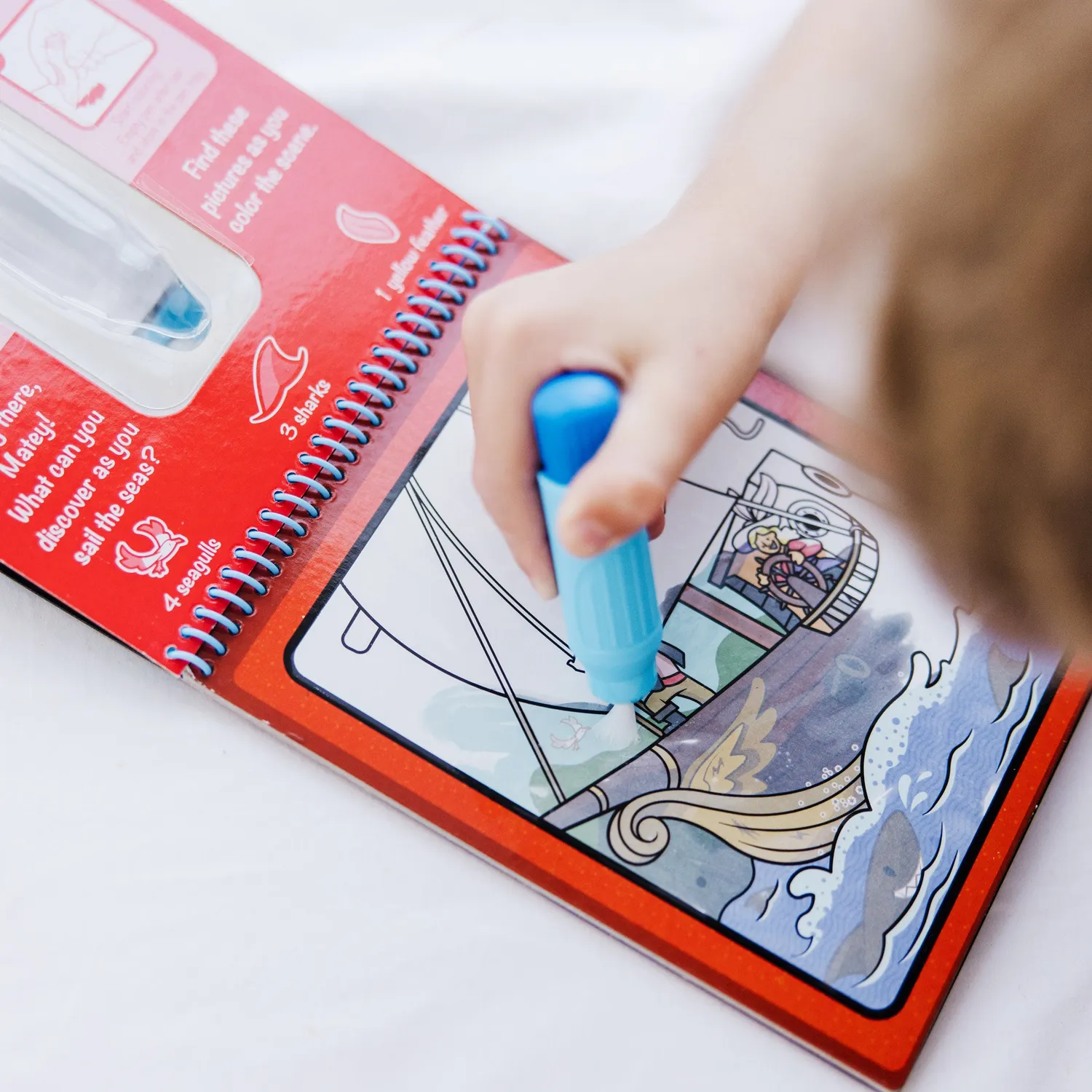 Melissa & Doug Water Wow! Adventure waterschilderboek