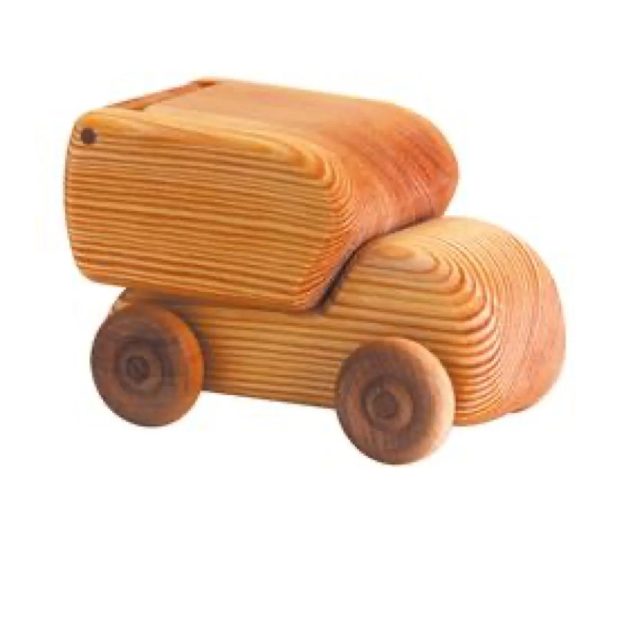 Ginger Fairy kleine bestelwagen houten auto 12 cm