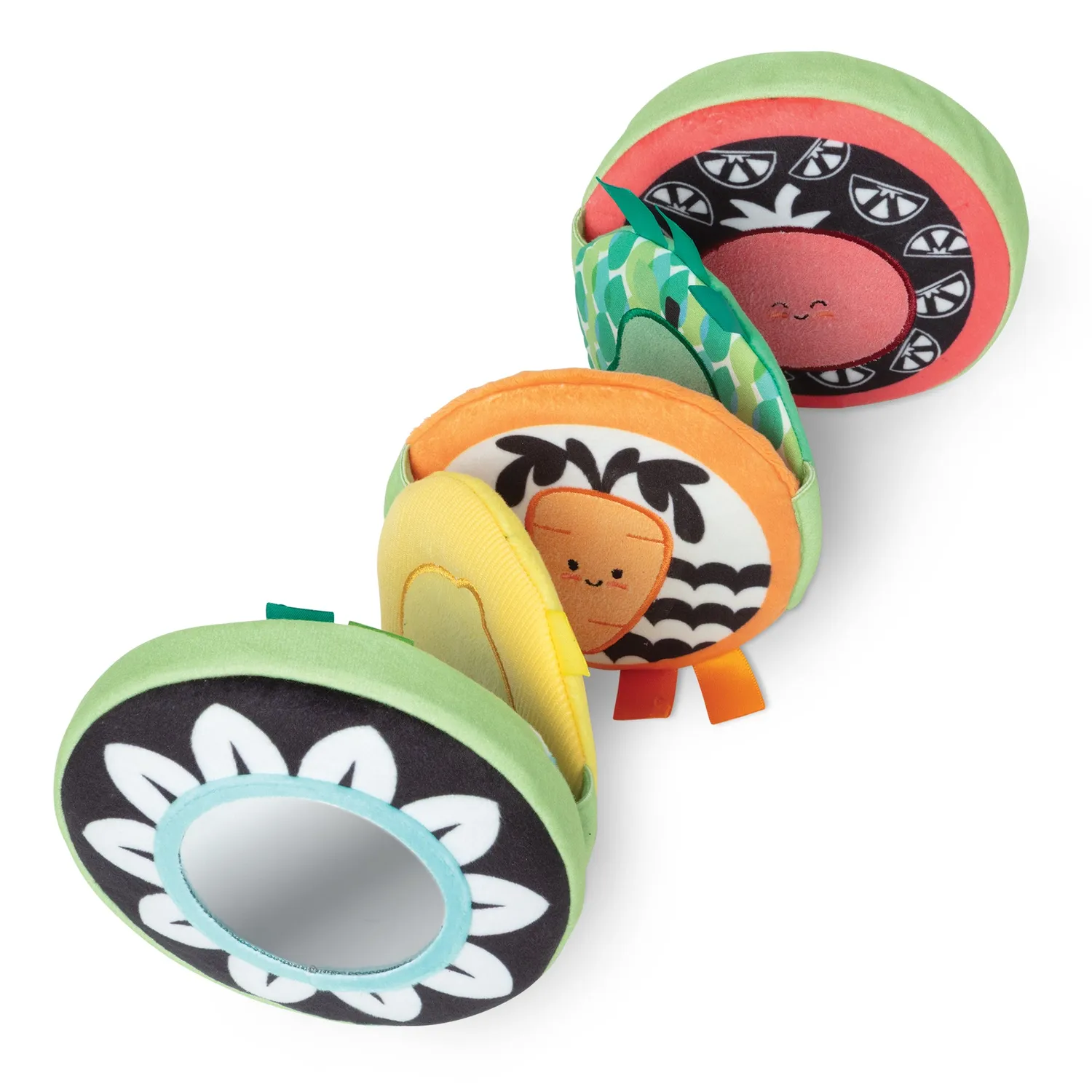 Melissa & Doug Farmers Market Tummy Time babyrol 0-12 mnd
