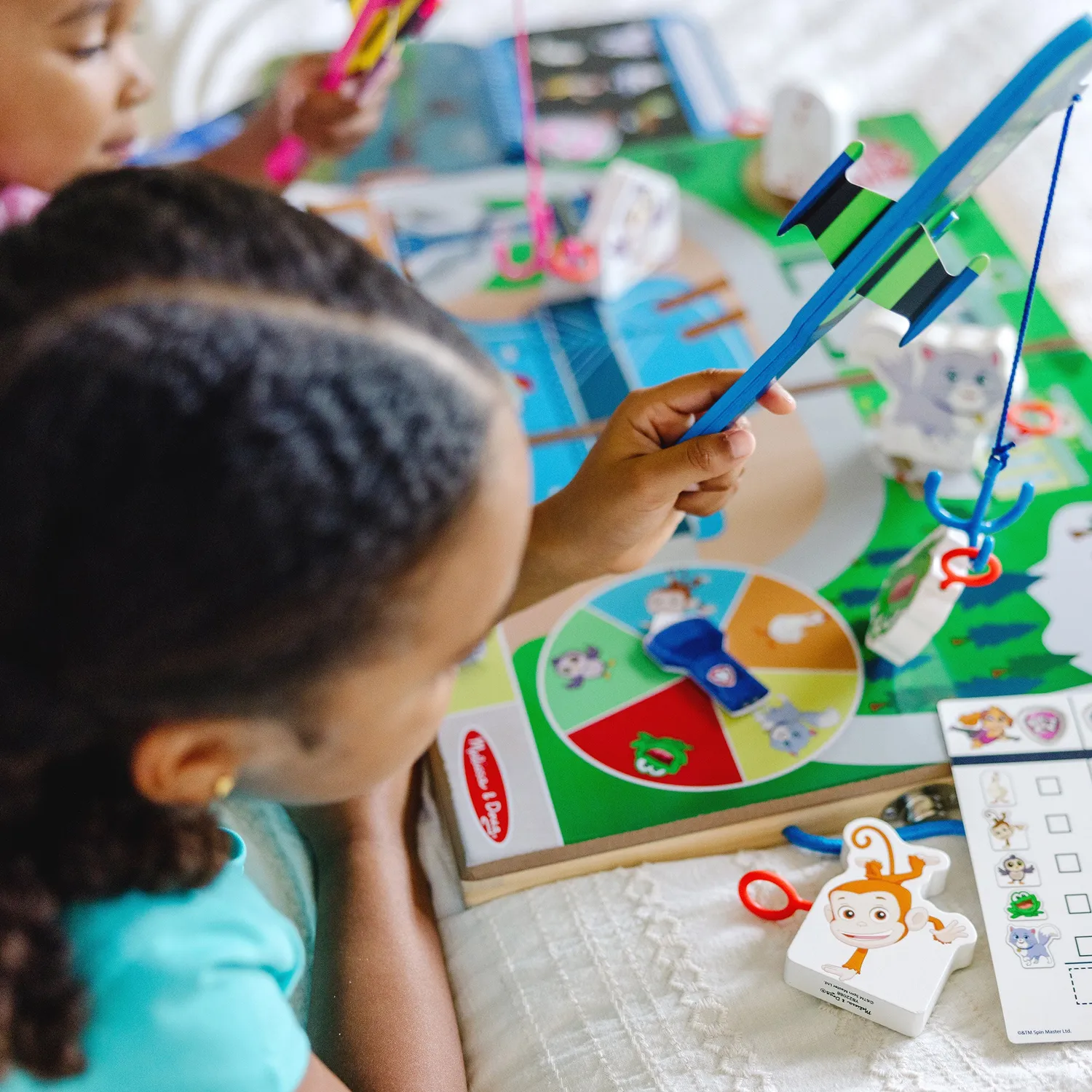 Melissa & Doug PAW Patrol Spy houten speelset meeneemkoffer