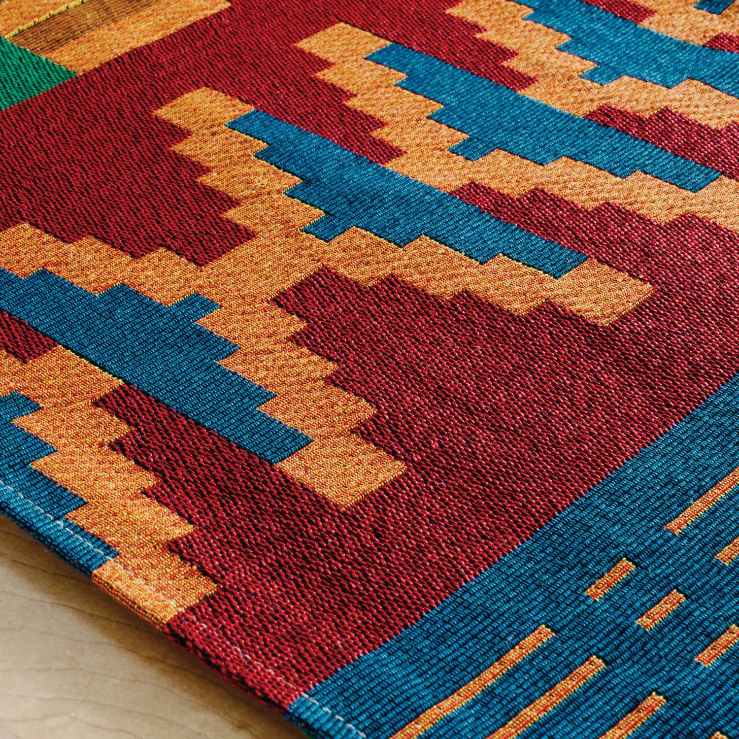 Guidecraft African Decorative Runner tafelloper 163 cm