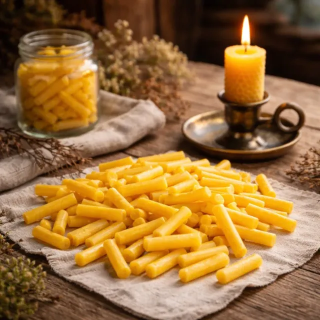 Ginger Fairy kleefwas voor kaarsen 6,5 gram