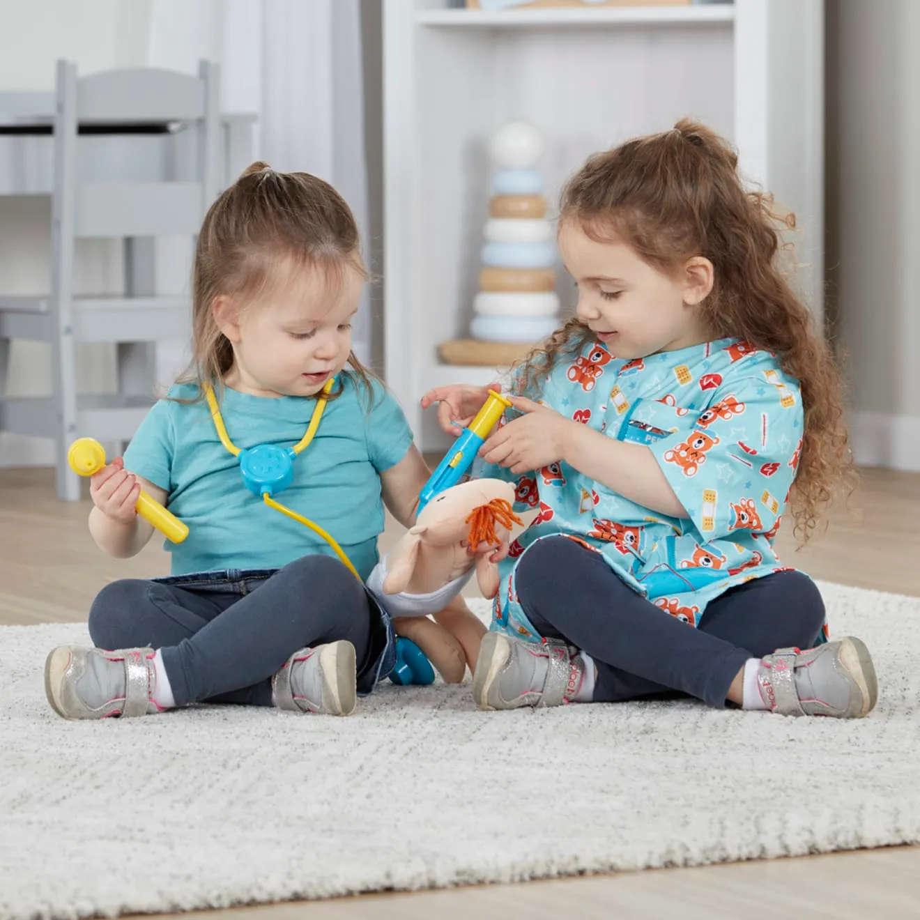 Melissa & Doug Pediatric Nurse verkleedset verpleegkundige