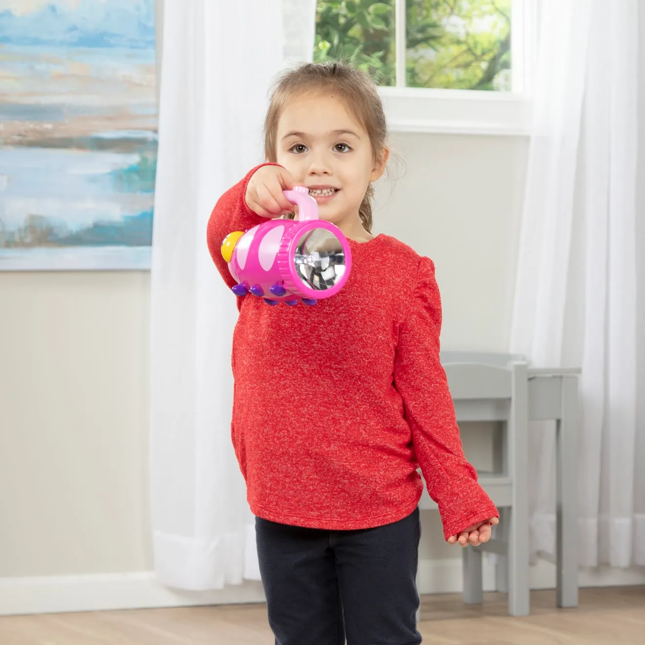 Melissa & Doug Trixie lieveheersbeestje kinderzaklamp
