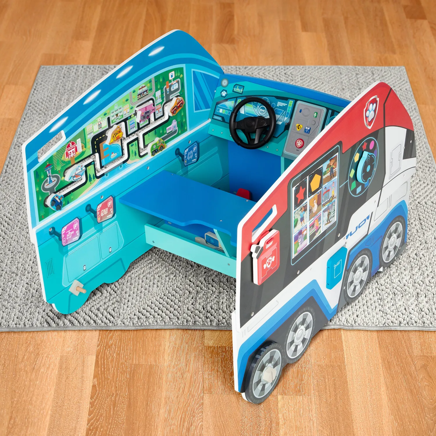 Melissa & Doug PAW Patrol Speelcentrum hout Patroller