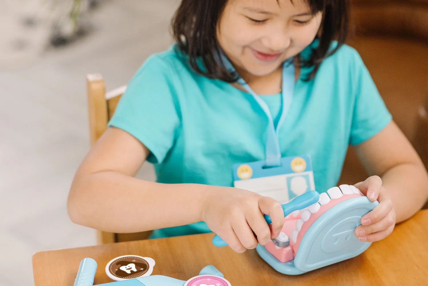 Melissa & Doug Super Smile tandarts speelset 25-delig