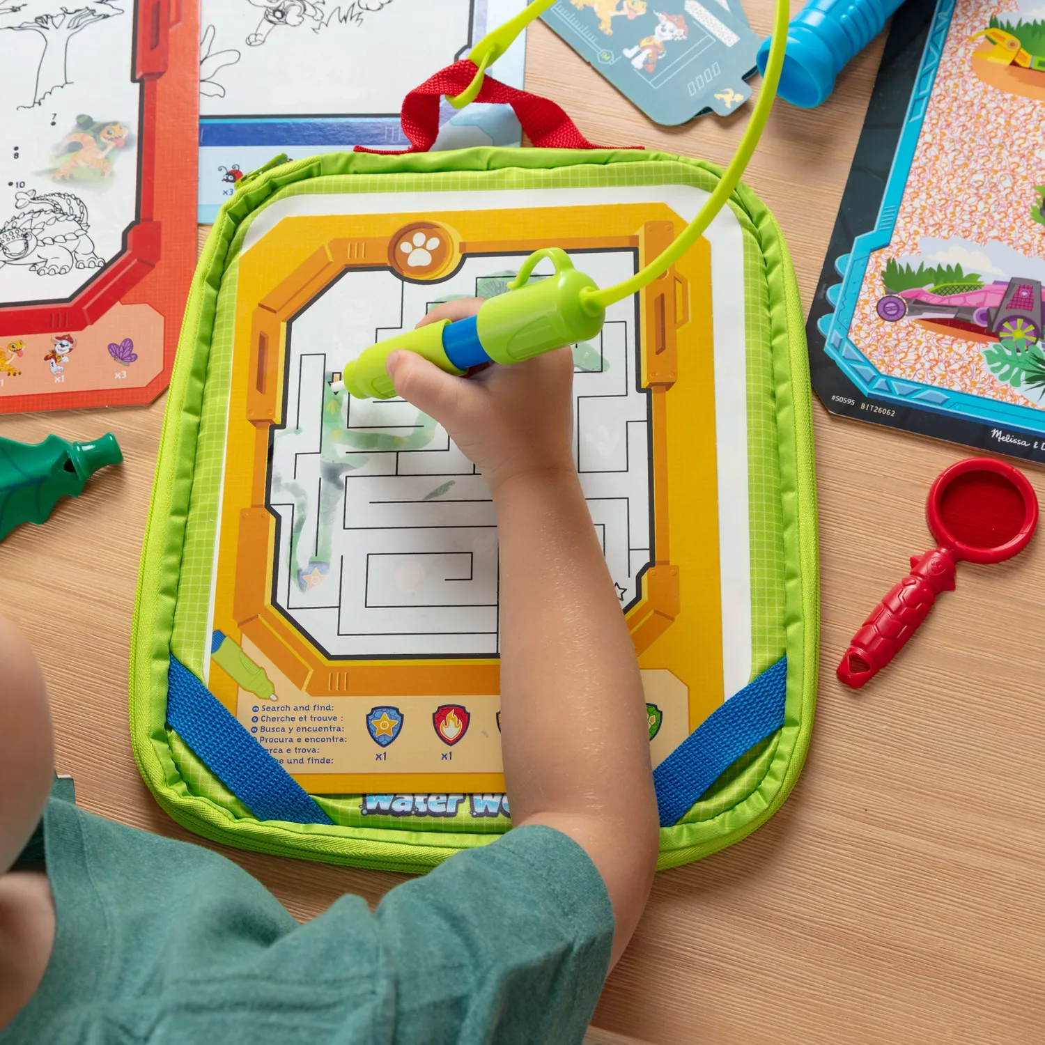 Melissa & Doug PAW Patrol Take Along Dino Adventure speelset 15-delig