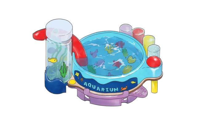 Mark Rober Aquarium bouwdoos Marine Biologist's Aquarium
