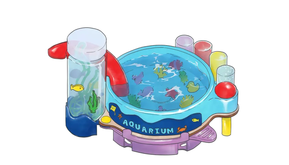 Mark Rober Aquarium bouwdoos Marine Biologist's Aquarium
