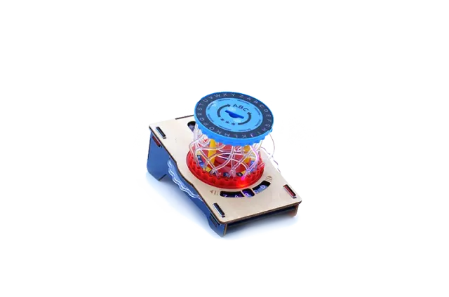 Mark Rober Cipher Machine Bouwdoos Encryptie 16-delig