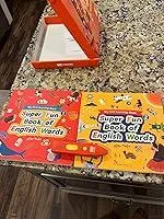 KOKODI Interactive Learning Books voorleespen oranje 4 boeken geluid