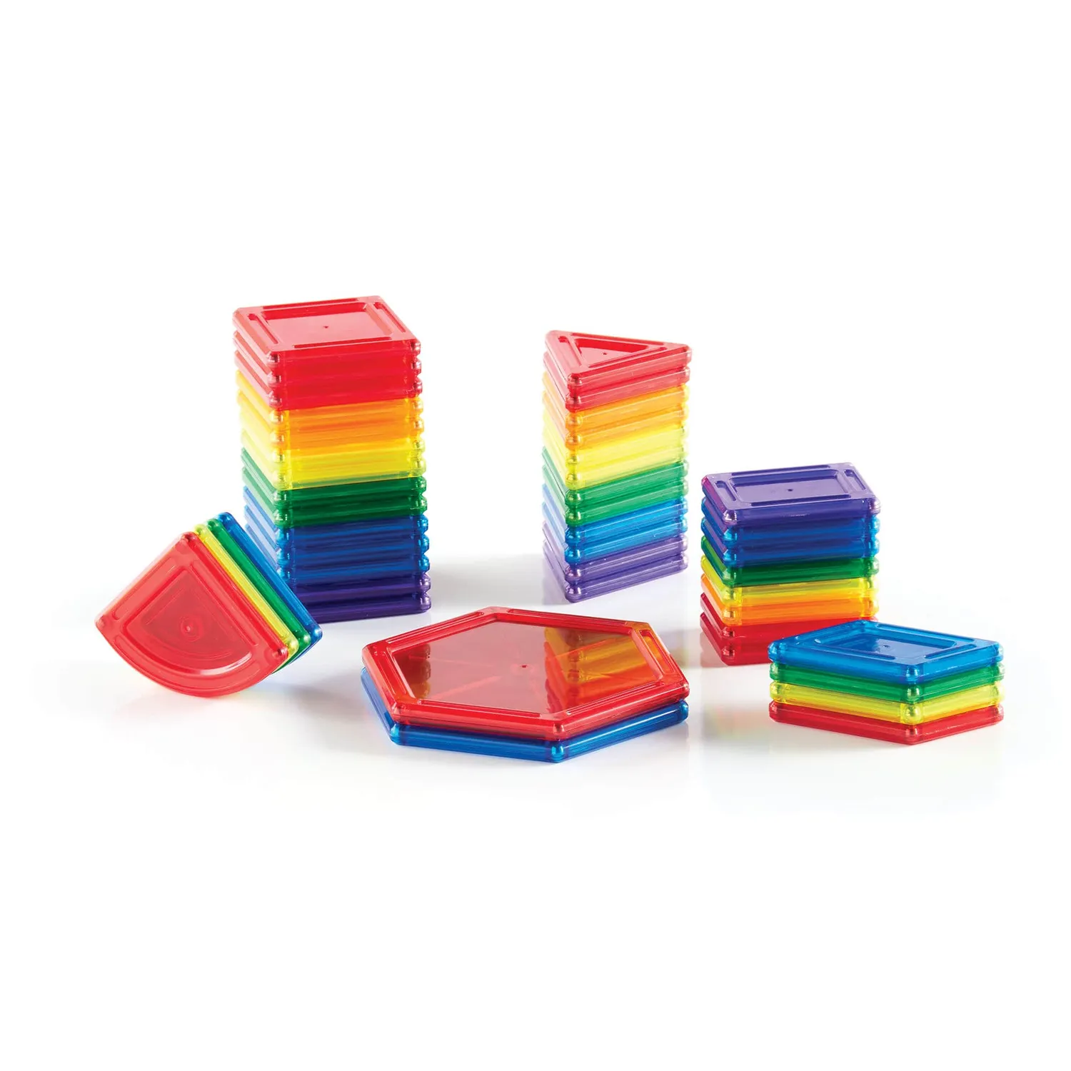Guidecraft PowerClix Solids magnetisch bouwspeelgoed