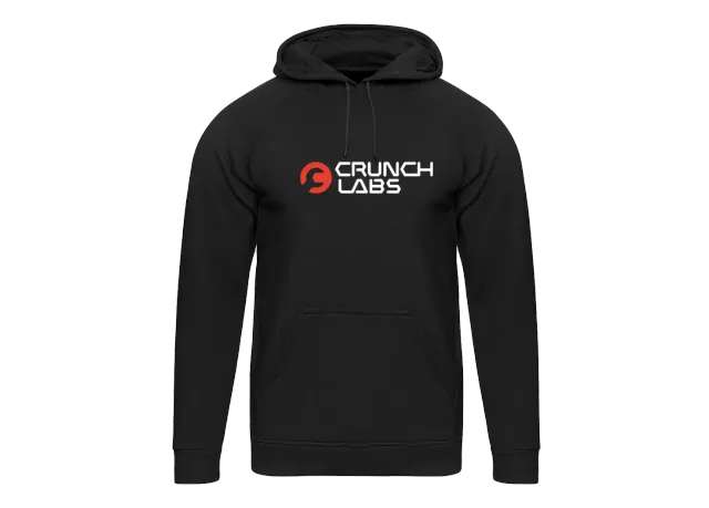 Mark Rober CrunchLabs Logo hoodie zwart
