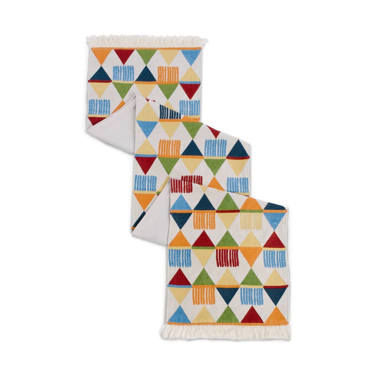 Guidecraft Vivid Primary tafelloper 163x33 cm kleurrijk