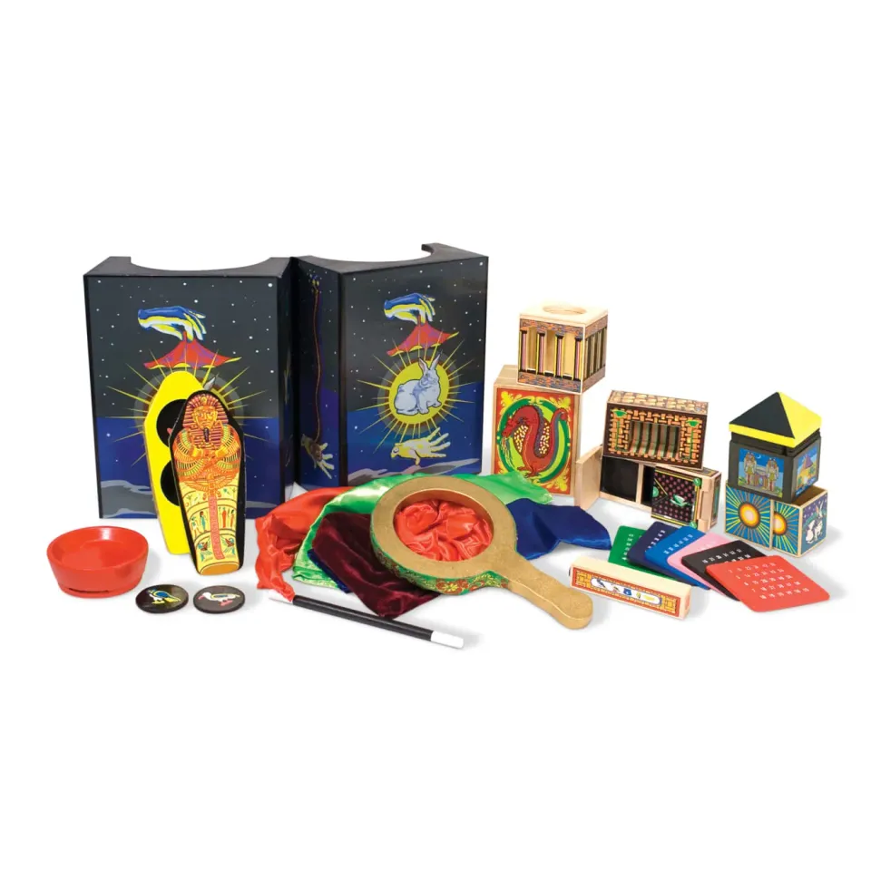 Melissa & Doug Deluxe Magic goochelset 10 trucs beginners
