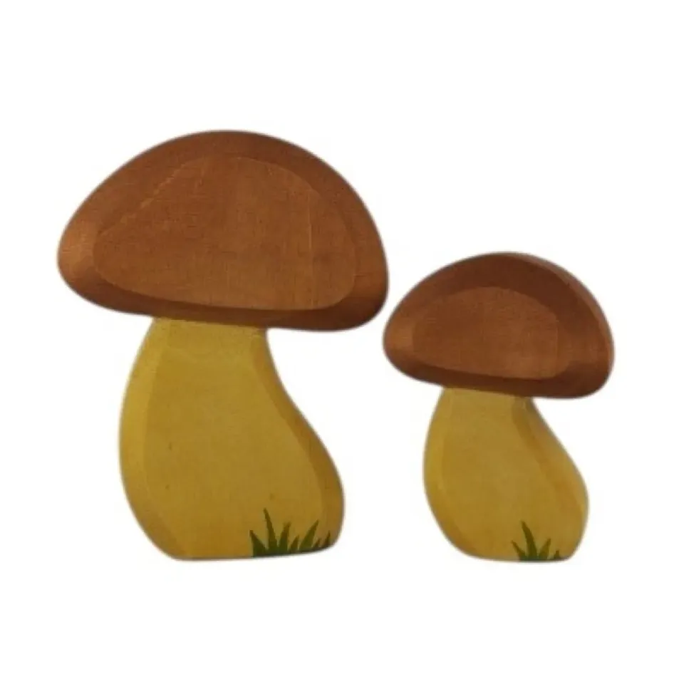 Ginger Fairy Eekhoorntjesbrood houten paddenstoel esdoorn klein