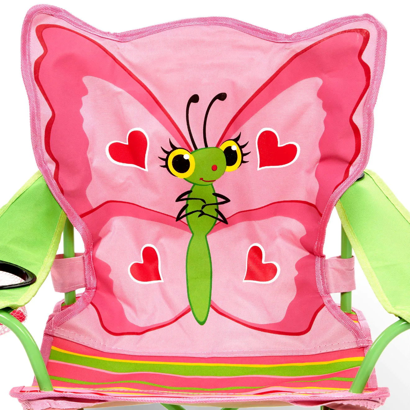 Melissa & Doug Bella Butterfly kinderstoel opvouwbaar