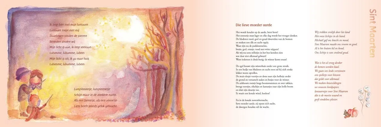 Ginger Fairy Bloemen op je hoed boek jaarfeesten