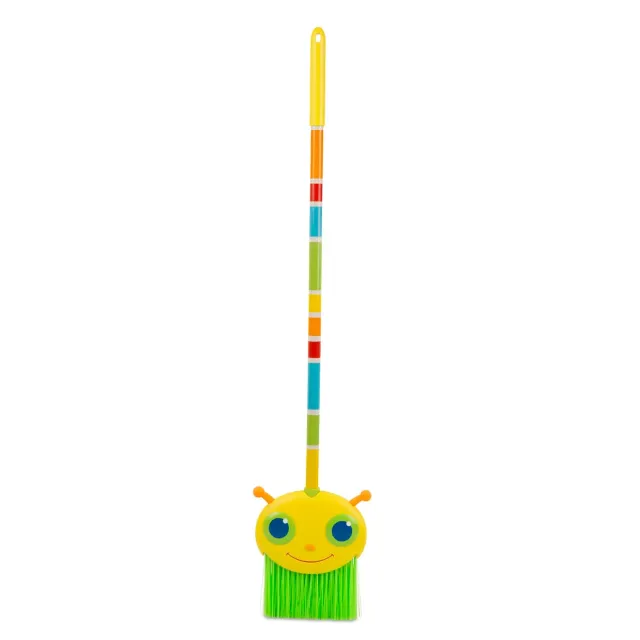 Melissa & Doug Giddy Buggy kinderbezem hout