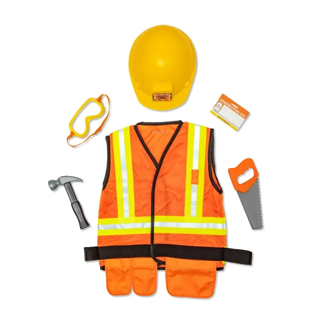 Melissa & Doug Construction Worker verkleedset 3-6 jaar