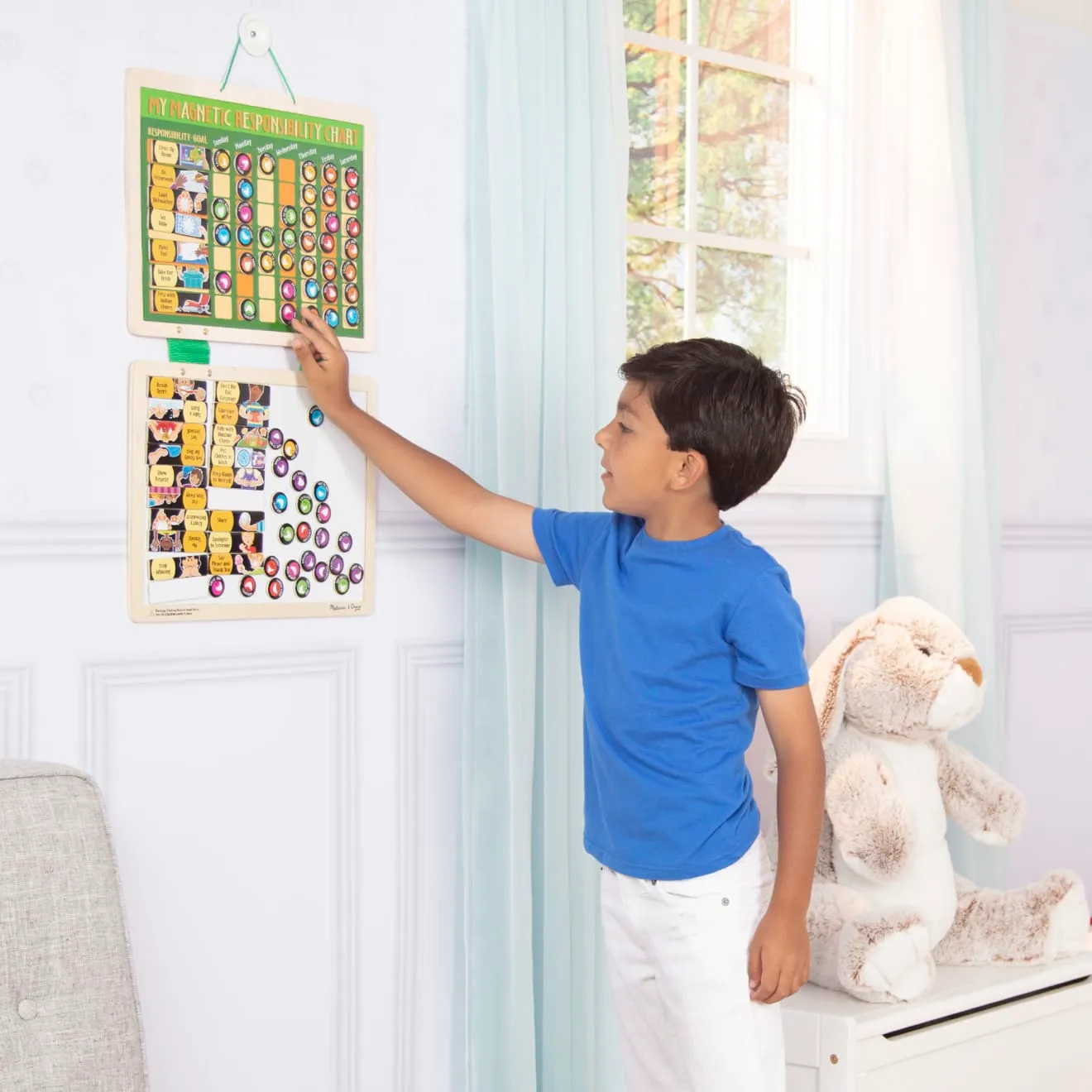 Melissa & Doug Magnetic Responsibility Chart beloningsbord magnetisch