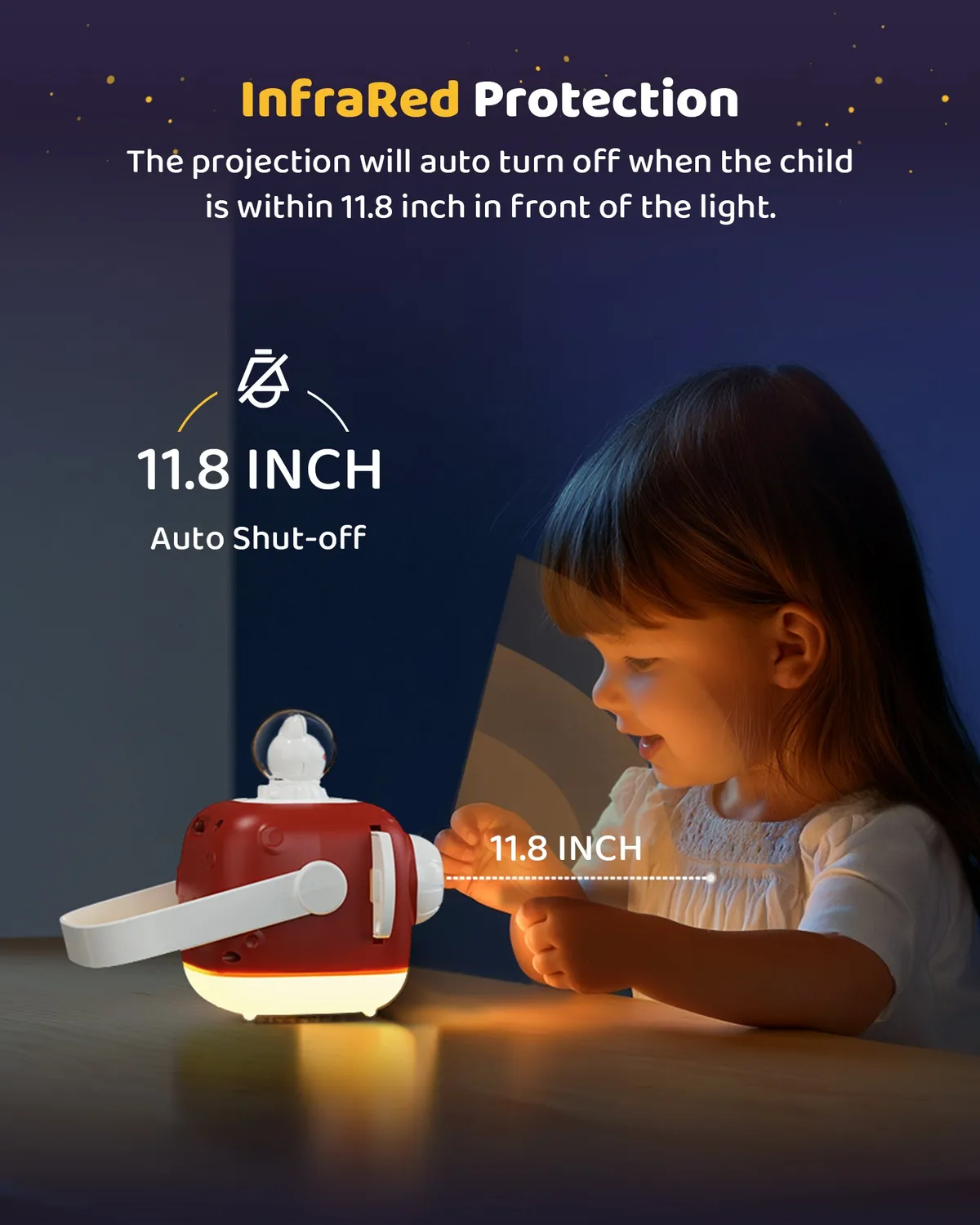 KOKODI Story Projector verhalenprojector Rood met bluetooth