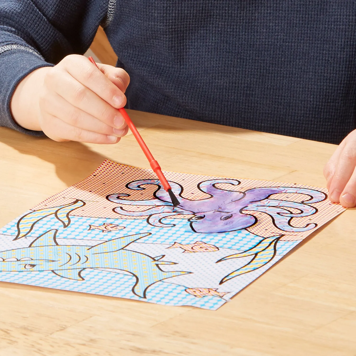 Melissa & Doug My First Paint with Water kleurboek dieren
