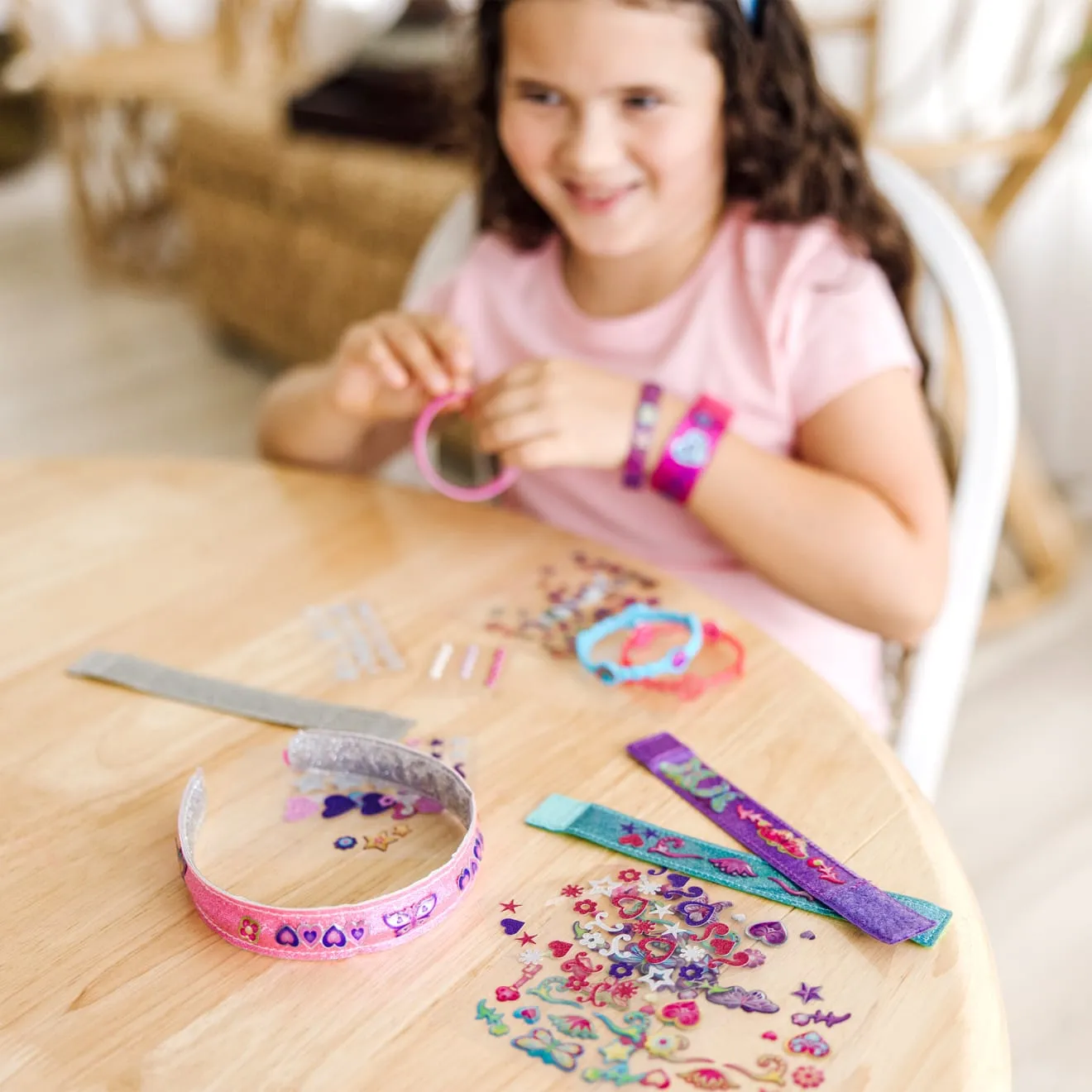 Melissa & Doug Armbanden knutselset headbands bangles