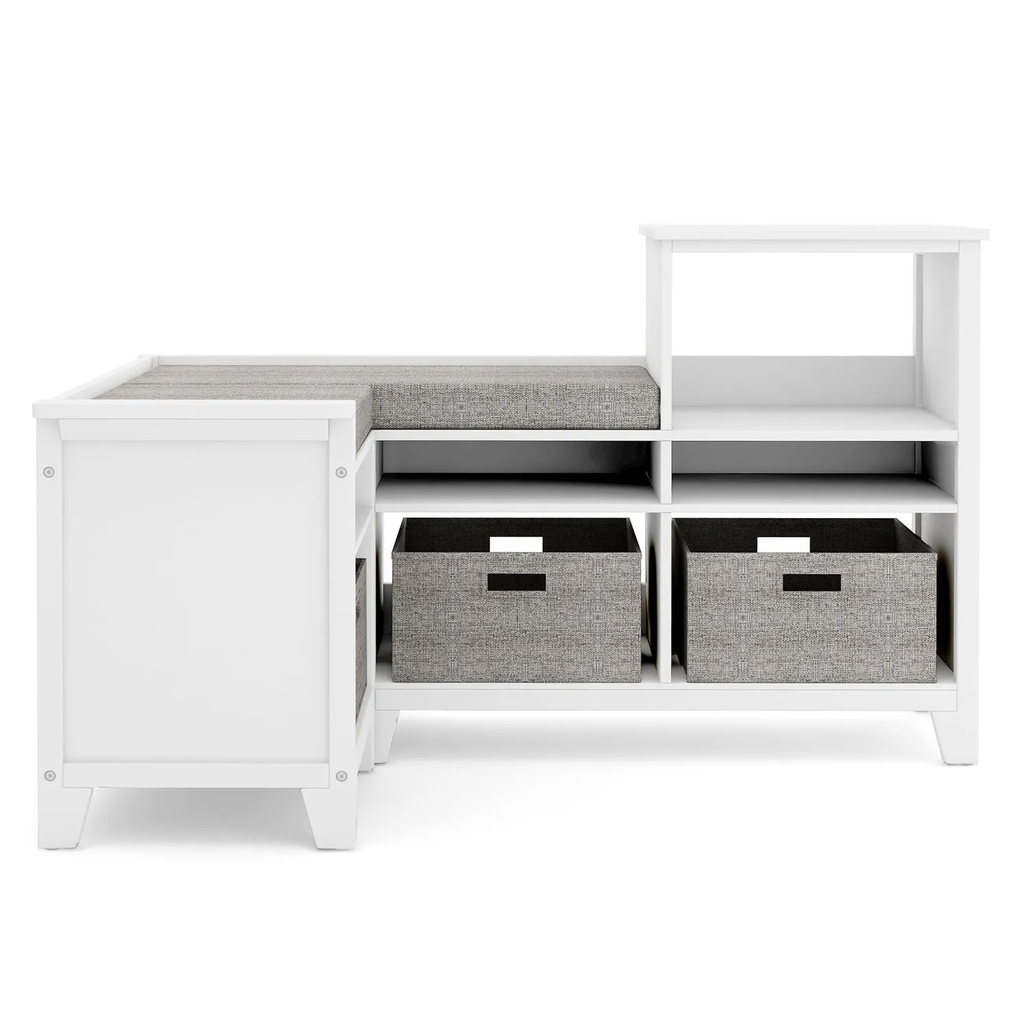 Guidecraft Martha Stewart Kids Corner Nook leeshoek linnenwit