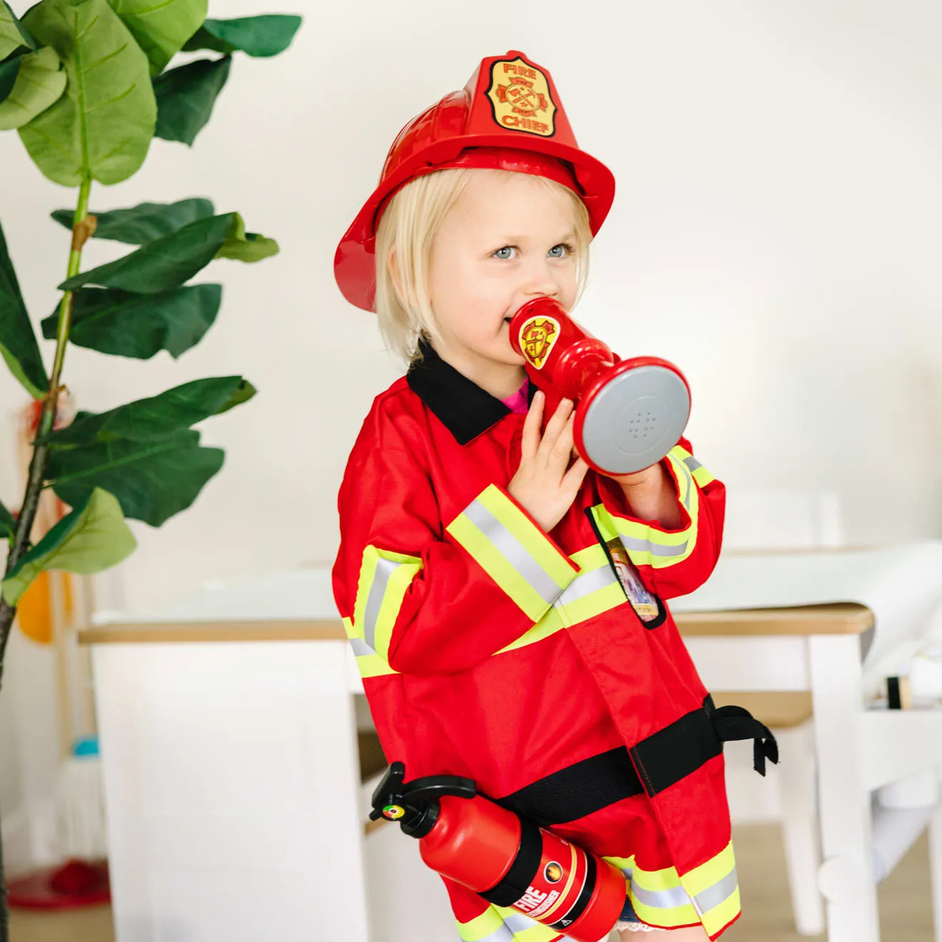 Melissa & Doug Fire Chief verkleedset brandweer 3-6 jaar