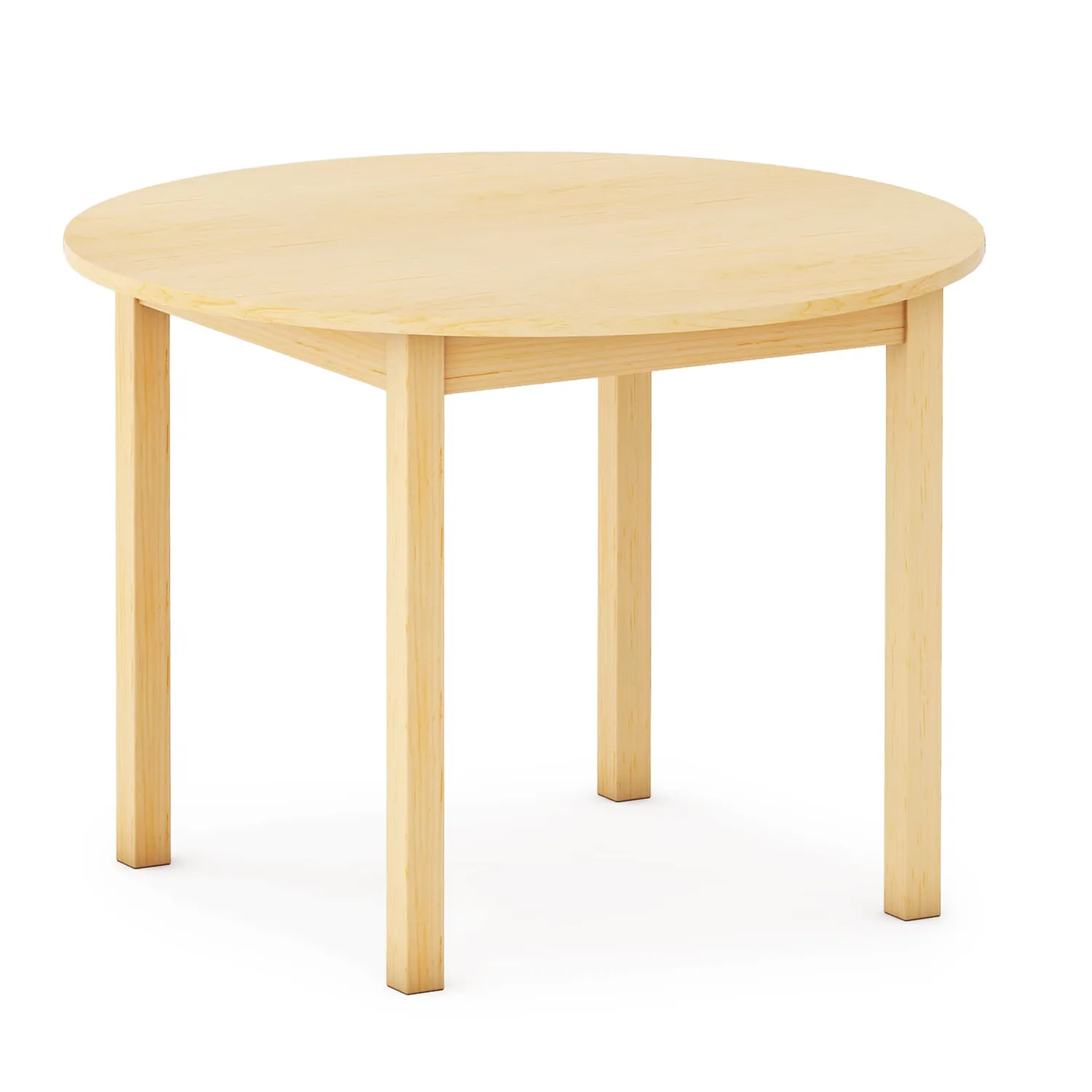 Guidecraft EdQ Classroom 30 kindertafel rond hout
