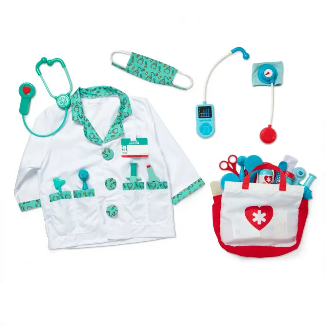 Melissa & Doug Get Well Doctor Gift Bundle doktersset