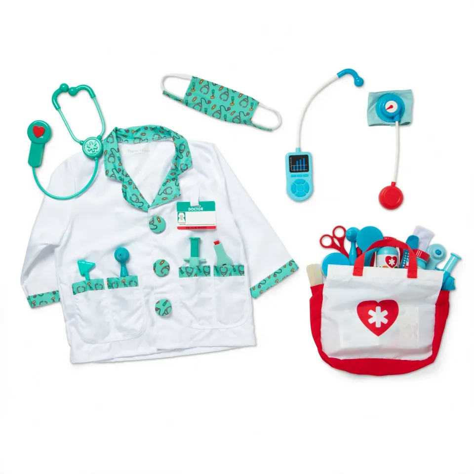 Melissa & Doug Get Well Doctor Gift Bundle doktersset