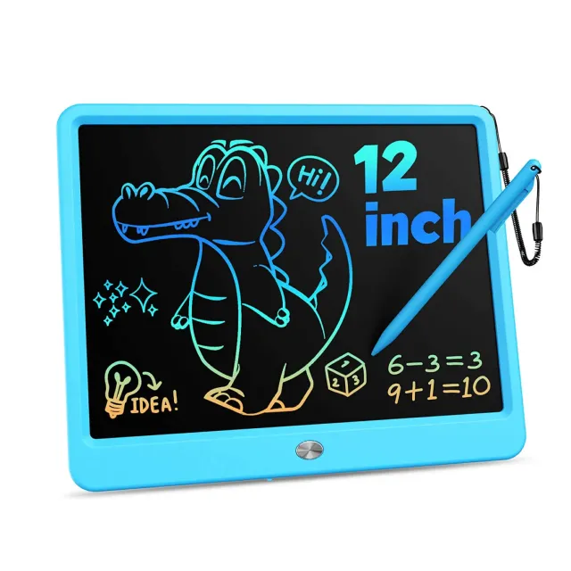 KOKODI LCD Writing Tablet tekentablet 12 inch blauw