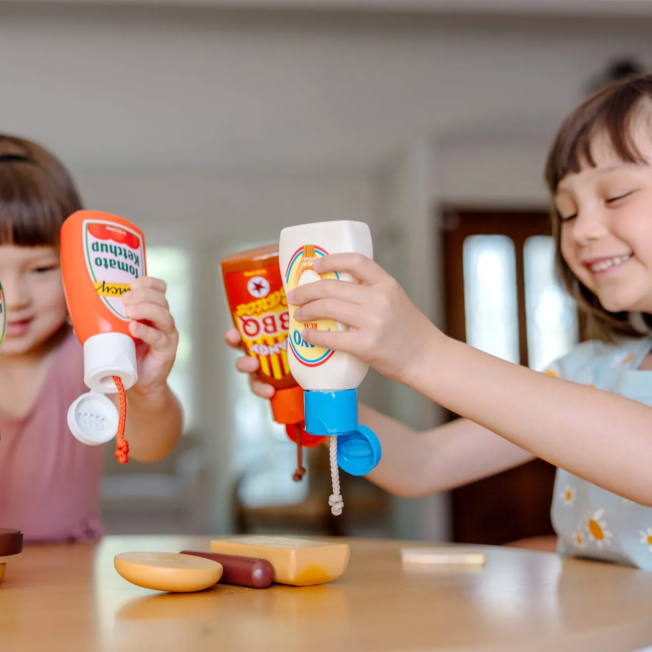 Melissa & Doug Favorite Condiments speelvoedsel 5 delig