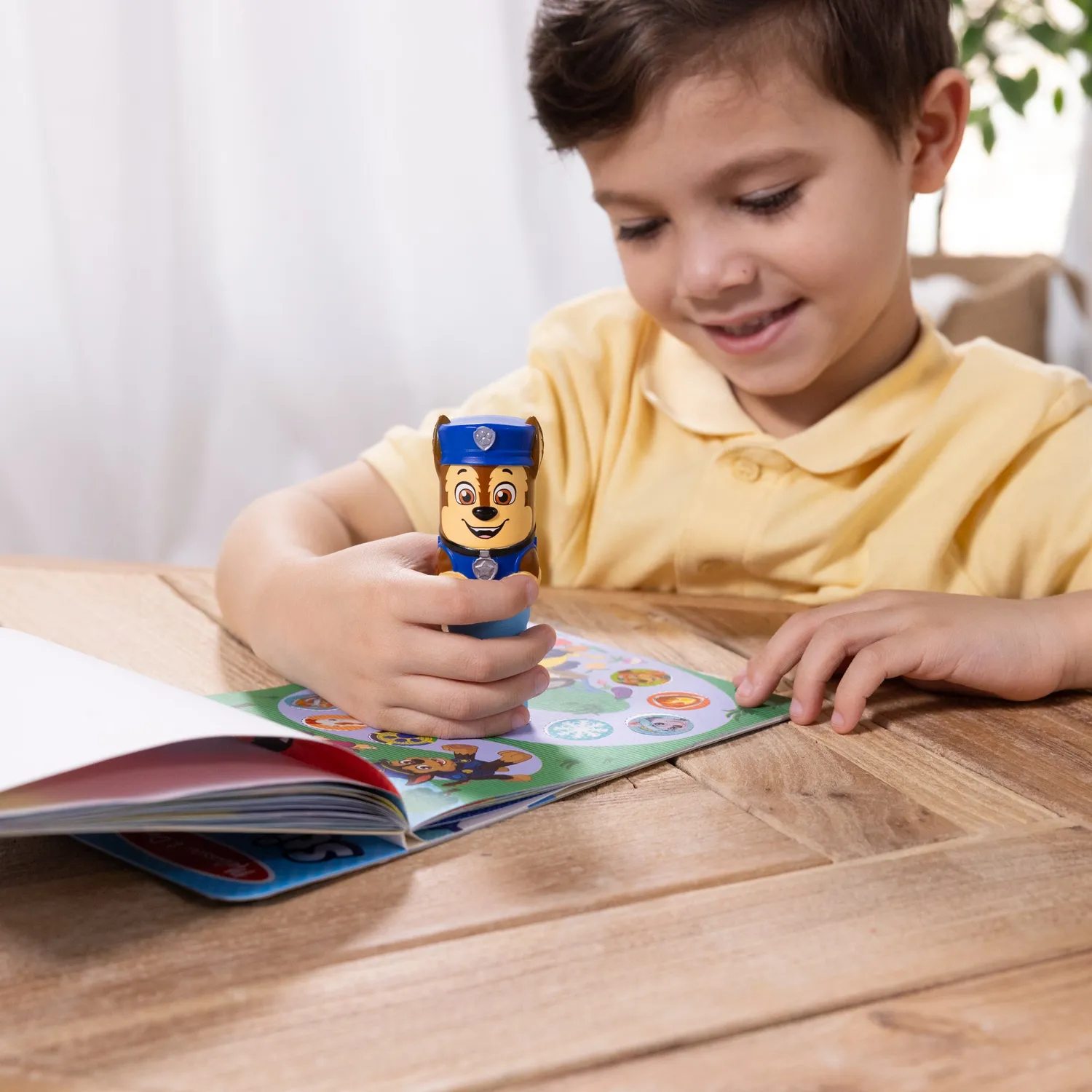 Melissa & Doug Sticker WOW! PAW Patrol Chase stickerbundel