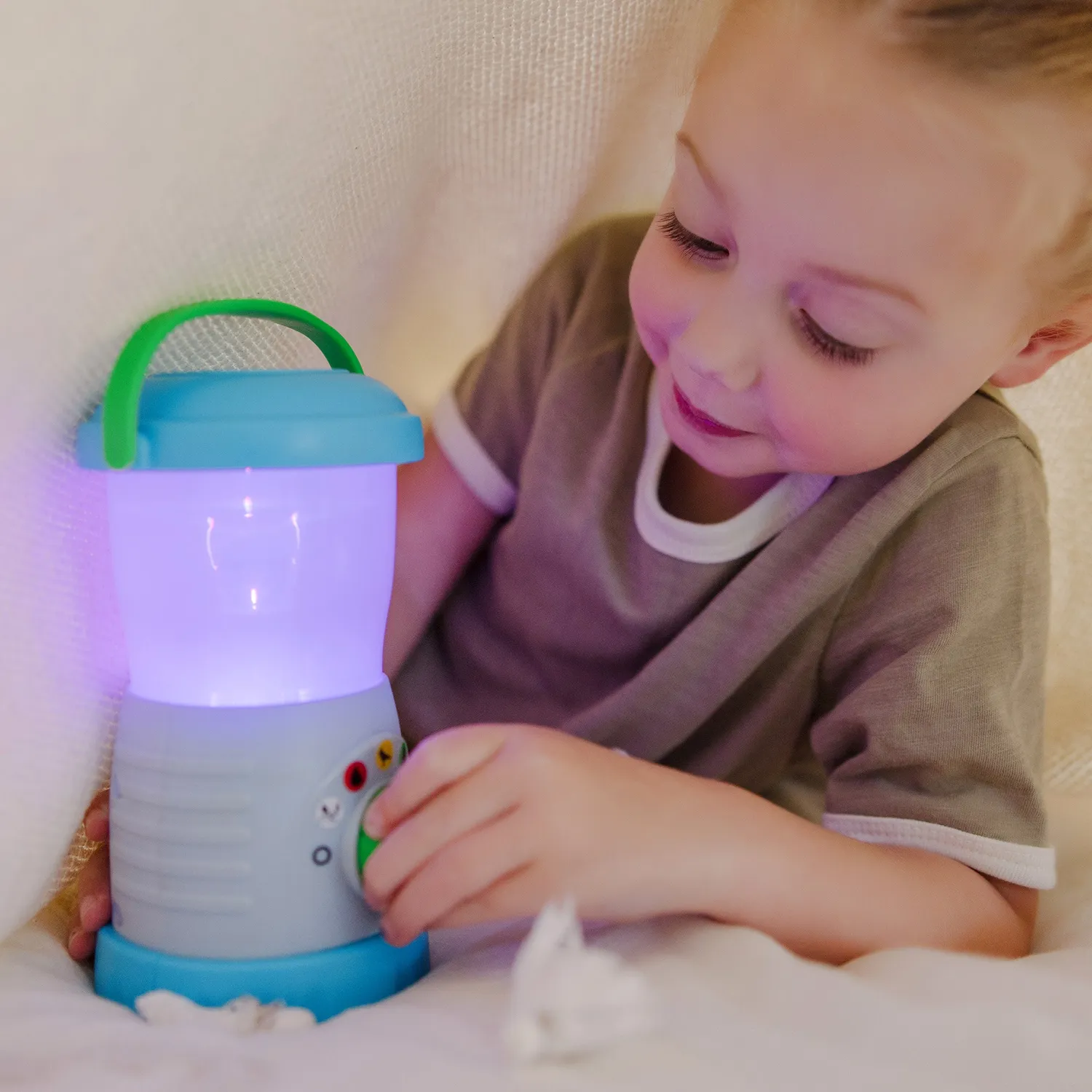 Melissa & Doug Let's Explore Light & Sound Lantern Lantaarn met geluid