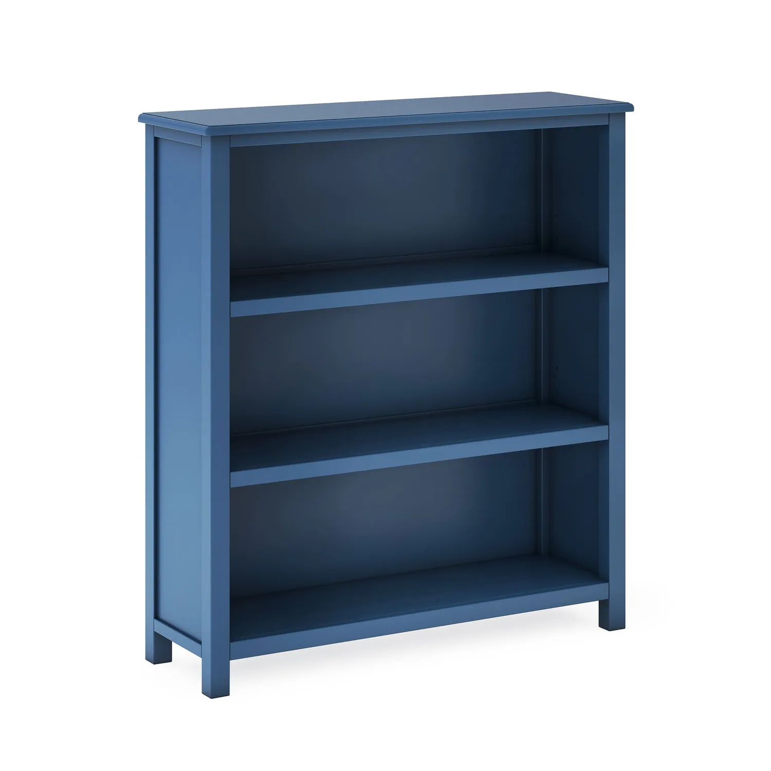 Guidecraft Taiga 3-Shelf 42" boekenkast Wit 3-laags