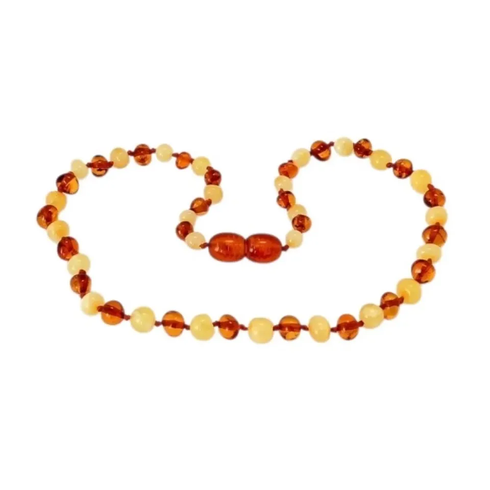 Ginger Fairy Barnsteen kinderketting 32 cm multi glans