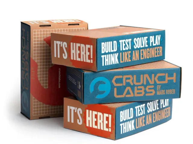 Mark Rober Build Box abonnement bouwbox maandelijks leerzaam