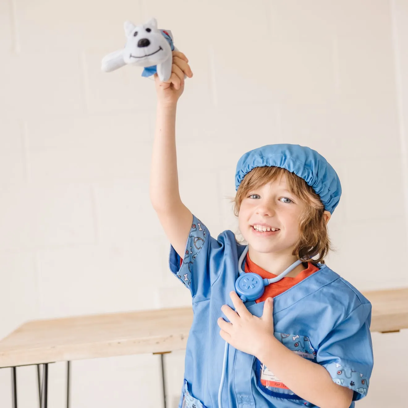 Melissa & Doug Veterinarian Role Play Costume Set verkleedset