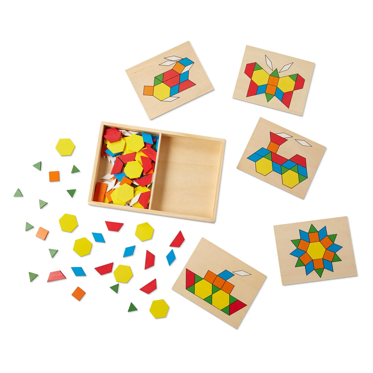 Melissa & Doug Creative Builders Play Bundle bouwset 100-delig