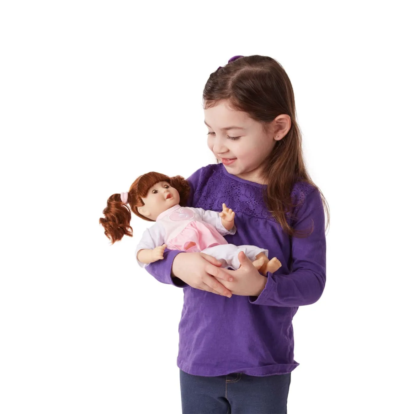 Mine to Love Brianna Babypop 30cm met fopspeen