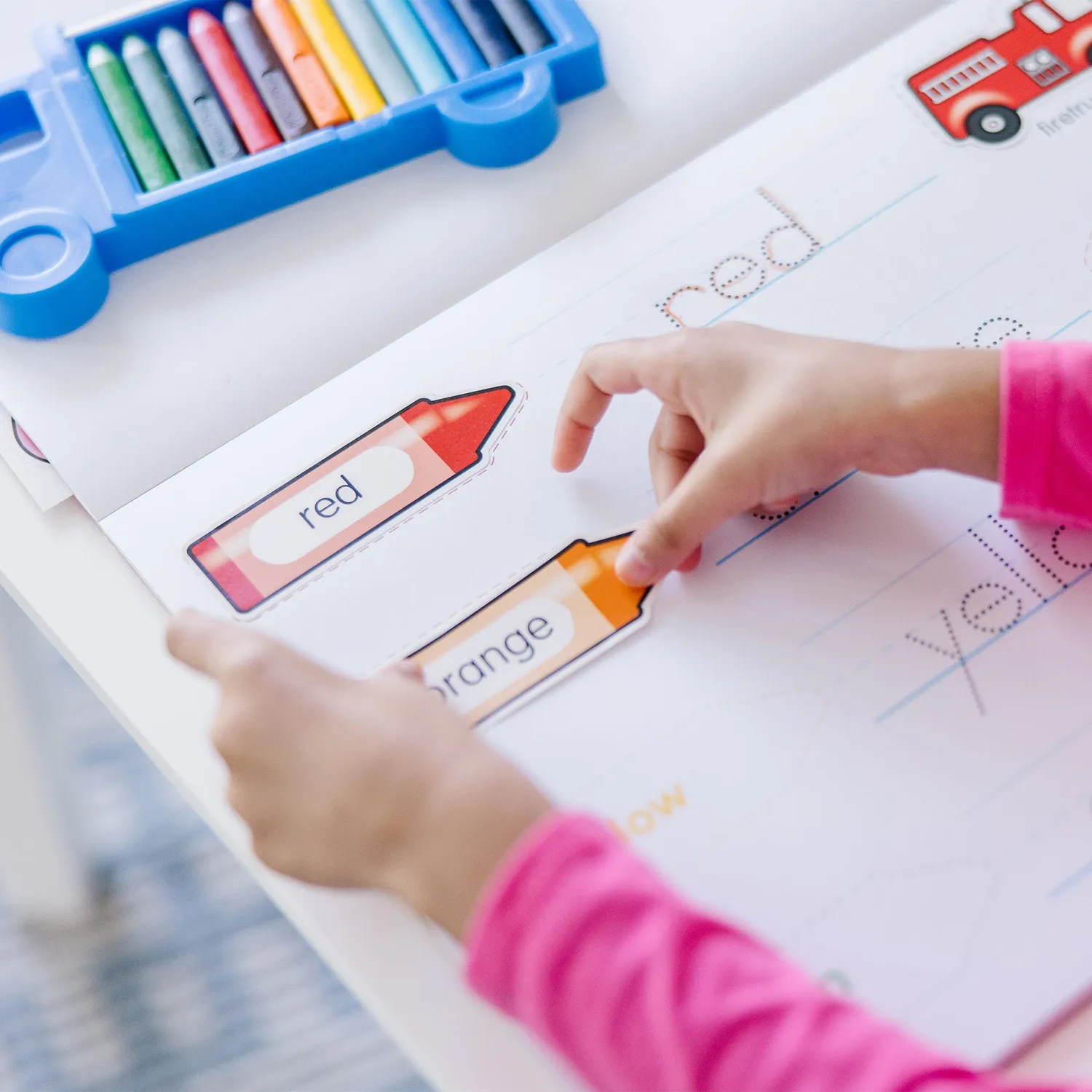 Melissa & Doug Colors & Shapes activiteitenblok stickers